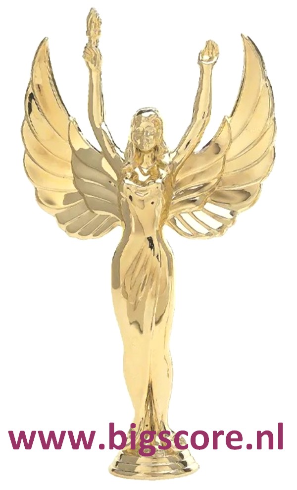 Victory Vrouw Figuur 404 Goud